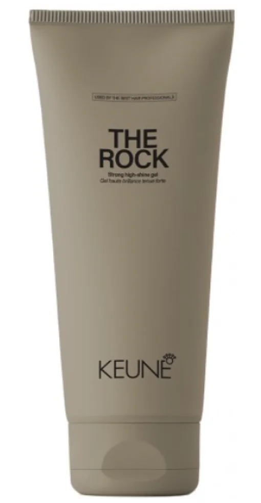 Гель для укладання волосся з мокрим ефектом Keune Style The Rock, 200 мл