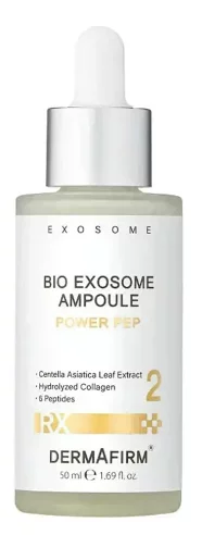 Антивікова cироватка з екзосомами та PDRN DermAfirm RX Bio Exosome Ampoule Power PEP,  50 мл