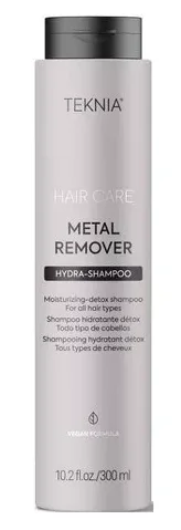 Зволожуючий детокс шампунь Lakme Teknia Metal Remover Hydra-Shampoo, 300 мл
