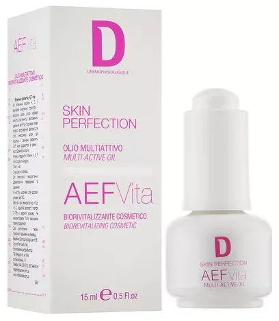 Вітамінна сироватка Dermophisiologique Skin Perfection AEF Vita Multi-Active Oil, 15 мл
