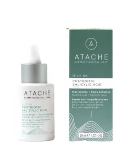 Сыворотка для лица Atache Oily SK Postbiotic Salicylic Serum, 30 мл