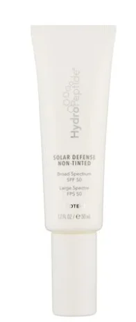 Солнцезащитный увлажняющий крем HydroPeptide Solar Defense Non-Tinted SPF 50 без тонального эффекта, 50 мл