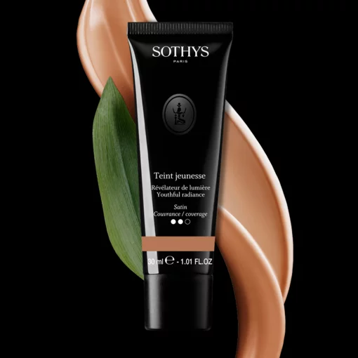 Омолоджувальна Тональна Основа З Ефектом Сяйва Шкіри Sothys Teint Jeunesse  N30 30мл