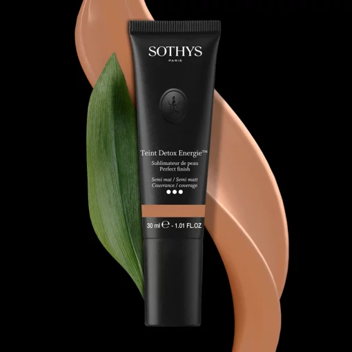 Напівматова Тональна Основа Sothys Teint Detox Nrj N30 30мл