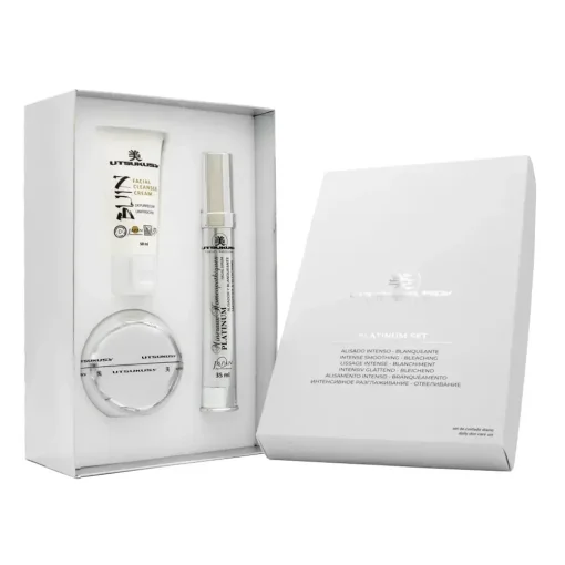 Набор для лица с ионами платины UTSUKUSY Platinum Set