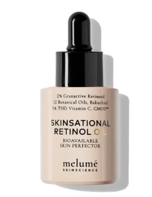 Олія для обличчя з ретиноїдом і вітаміном С Melume Skinsational Retinol Oil, 30 мл