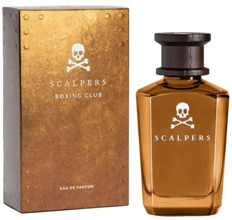 Парфюмированная вода для мужчин Scalpers Boxing Club, 75 мл