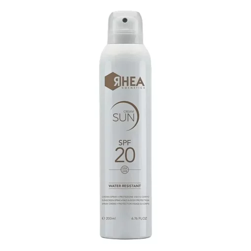 Кремовий спрей Обличчя &amp; Тіло SPF20 RHEA CreamSun SPF20 200 мл