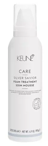Мус-кондиціонер "Срібний блиск" Keune Care Silver Savior Foam Treatment, 200 мл