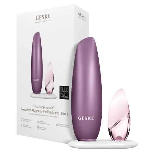 Безконтактна магнітна пілінг маска Geske Touchless Magnetic Peeling Mask 5 в 1 Pink