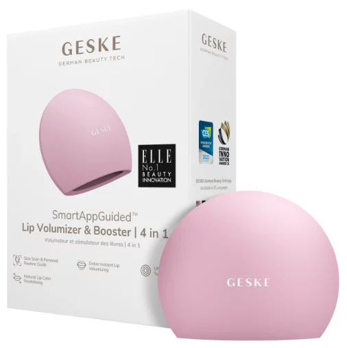 Пристрій для збільшення обʼєму губ Geske Lip Volumizer&amp;Booster 4 в 1 розмір М Pink