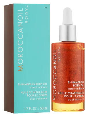 Мерцающее масло для тела Moroccanoil Shimmering Body Oil, 50 мл