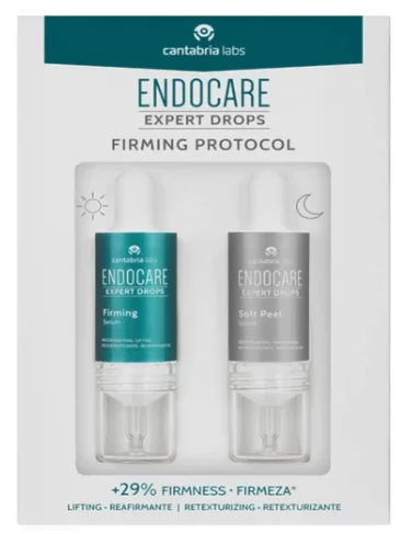 Набор &quot;Протокол увлажнения кожи&quot; Cantabria Labs Endocare Expert Drops Hydrating Protocol, 2x10 мл