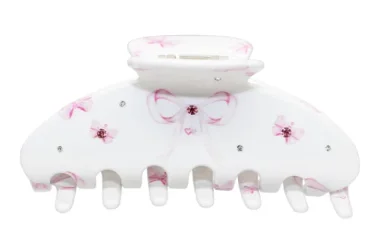 Большой крабик для волос "Cr&egrave;me De La Cr&egrave;me" Emi Jay Big Effing Clip In Cr&egrave;me De La Cr&egrave;me