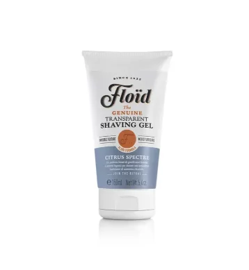 Прозрачный гель для бритья Floid Shaving Gel Vetyver Splash, 150мл