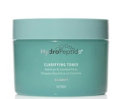 Очищающий тонер для проблемной кожи HydroPeptide Clarifying Toner, 60 шт