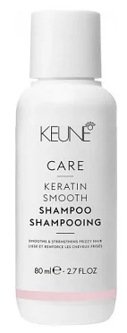 Шампунь "Кератиновый комплекс" Keune Care Keratin Smooth Shampoo, 80 мл