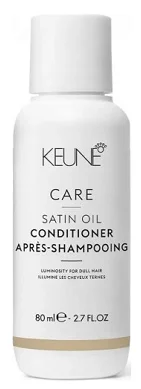 Кондиціонер "Шовковий догляд" Keune Care Satin Oil Conditioner, 80 мл