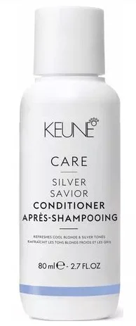 Кондиціонер для волосся "Срібний блиск"  Keune Care Silver Savior Conditioner, 80 мл