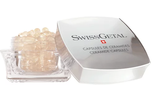 Капсули з керамідами для комплексного омолодження SwissGetal Ceramide Capsules, 3 x 0.34 мл