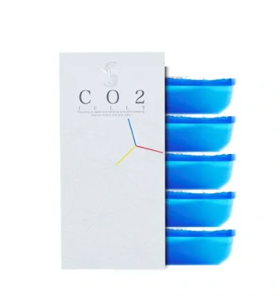 Карбоксі маска для глибокої регенерації шкіри обличчя CO2 Spa Treatment CO2 Jelly G