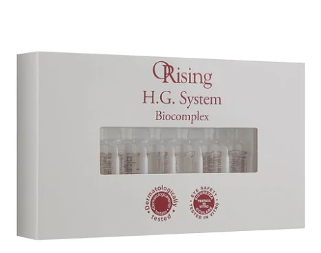 Фитоэссенциальный лосьон против выпадения волос ORising H.G. System Biocomplex, 12*7 мл