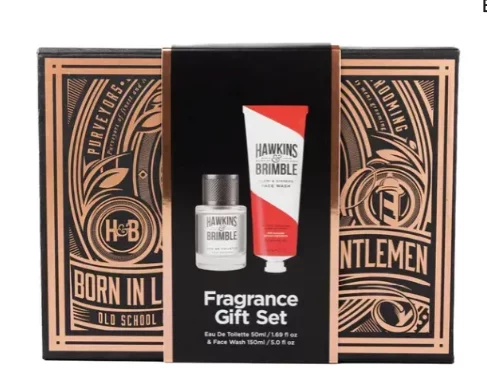 Подарунковий бокс Hawkins&amp;Brimble Fragrance Gift box (face wash + eau de toilette)