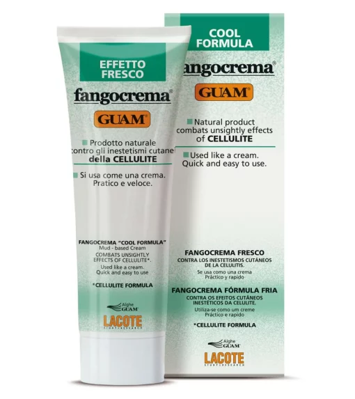 Фанго крем тонизирующий Guam Fangocrema Effetto Fresco, 250 мл