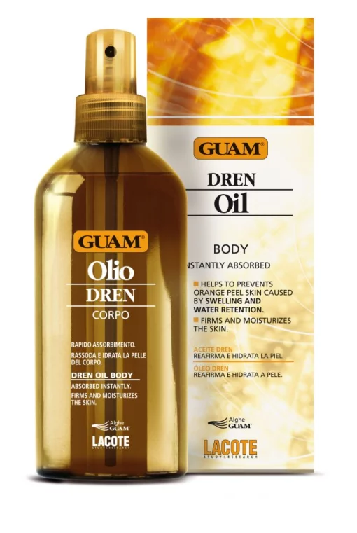 Олія для тіла миттєвого поглинання з дренажним ефектом Guam Olio Dren Corpo, 200 мл
