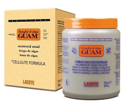 Антицеллюлитная маска из водорослей Guam  Fanghi d&rsquo;Alga, 1 кг