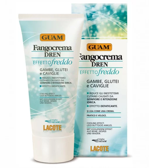 Фанго крем &quot;холодная формула&quot; с дренажным эффектом Guam Fangocrema Dren Effetto Freddo, 200 мл
