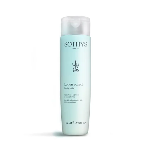 Очищаючий лосьйон для жирної шкіри Sothys PURITY LOTION 200мл