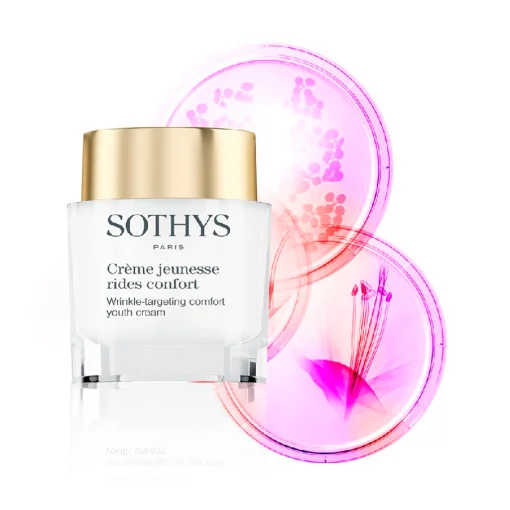 Крем молодости от морщин комфорт Sothys WRINKLE COMF YOUTH CREAM 50мл