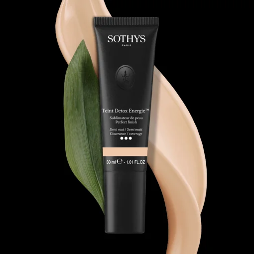 Омолоджувальна Тональна Основа З Ефектом Сяйва Шкіри Sothys Teint Jeunesse  W10 30мл