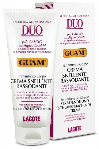 Крем, що підтягує під час менопаузи Guam Duo Crema Specifica Menopausa, 200 мл