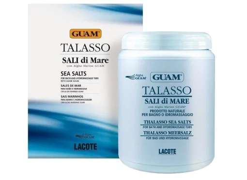 Концентрированная морская соль Талассо Guam Sali Di Mare Talasso, 1 кг