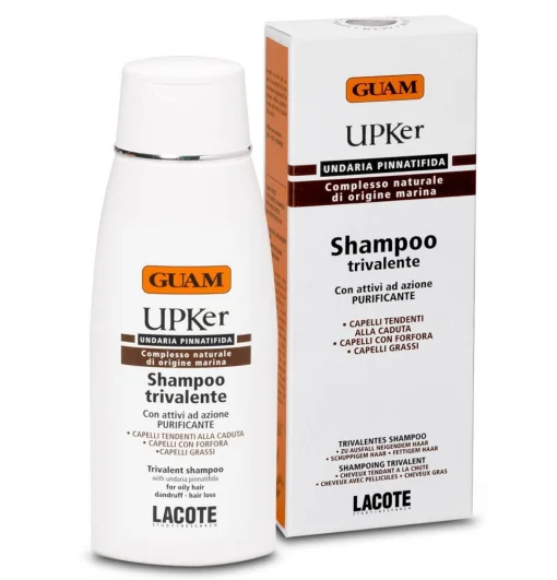 Шампунь тройного действия Guam Upker Shampoo Trivalente, 200 мл