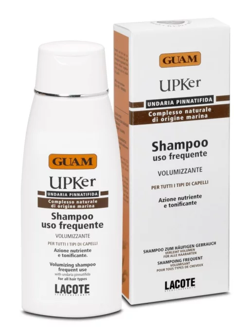 Шампунь для роста волос Guam Upker Ristruttante Lacote, 200 мл