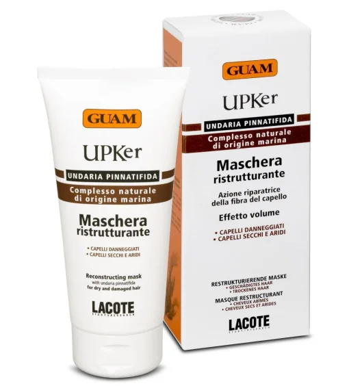 Маска для волос восстанавливающая Guam Upker Maschera Ristrutturante, 150 мл