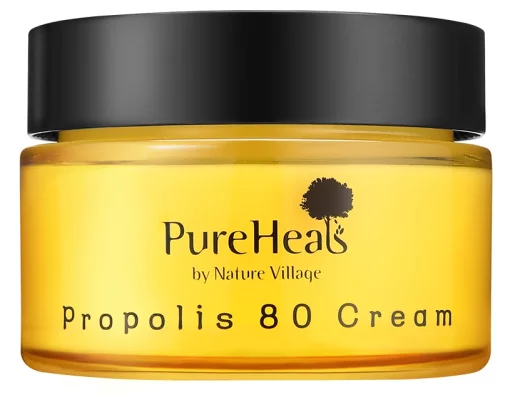 Крем для лица с прополисом Pureheals Propolis 80 Cream, 50 мл