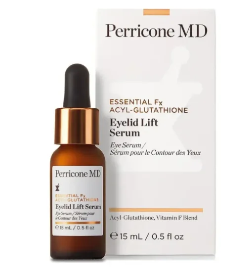 Ліфтинг-сироватка для зони навколо очей  Perricone MD Essential Fx Acyl-Glutathione Eyelid Lift Serum, 15 мл