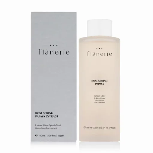 Маска-тонер с эффектом метеоритного сияния Flânerie Glow Splash 100мл