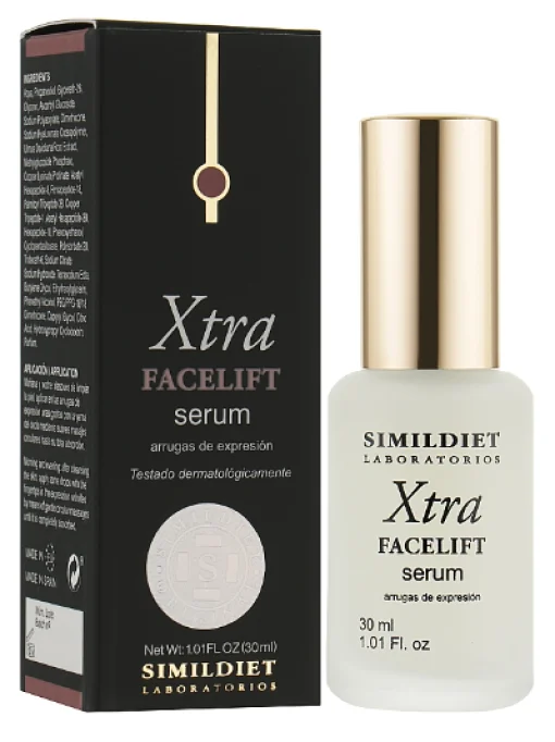 Антивікова сироватка з ботуло-ефектом Simildiet Laboratorios Facelift Serum Xtra, 30 мл