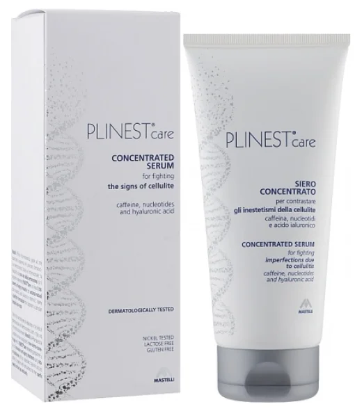 Концентрированная антицеллюлитная сыворотка Mastelli Plinest Care Anti-Celluite Concentrated Serum, 200 мл