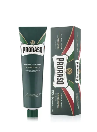 Крем для бритья Proraso Shaving Cream Tube Refresh Eucalyptus, 150 мл