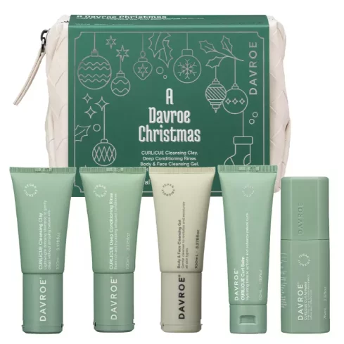 Різдвяний тревел набір для кучерів Davroe Curlicue Travel Pack