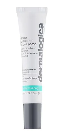 Рідкий пластир Dermalogica Deep Breakout Акне Invisible Liquid Patch проти акне, 15 мл