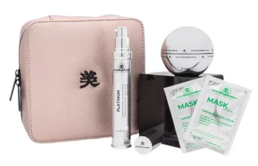 Набір &quot;Антивіковий досгляд з іонами платини  Utsukusy Platinum