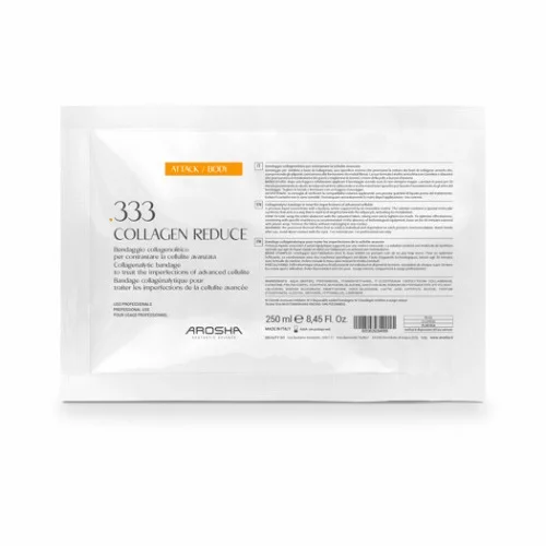 Антицеллюлитный бандаж на основе коллагеназы Arosha 333 Pre-soaked bandage based on Collagenase