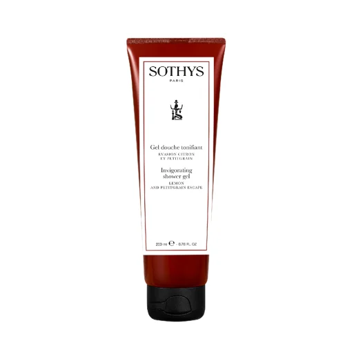 Тонизирующий гель для душа Лимон и Петитгрейн Sothys LEMON SHOWER GEL 200мл